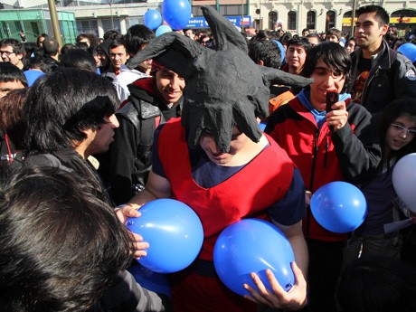 goku genkidama por la educacion