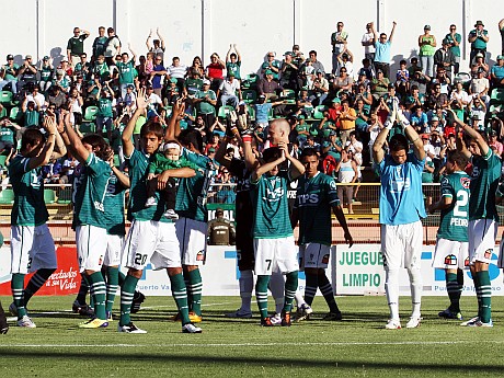 Wanderers empata 1-1 ante Unión San Felipe en la “Noche Verde”