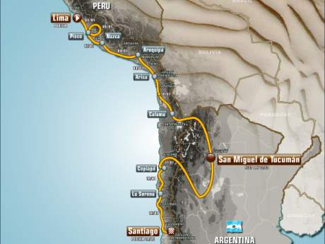 dakar iquique
