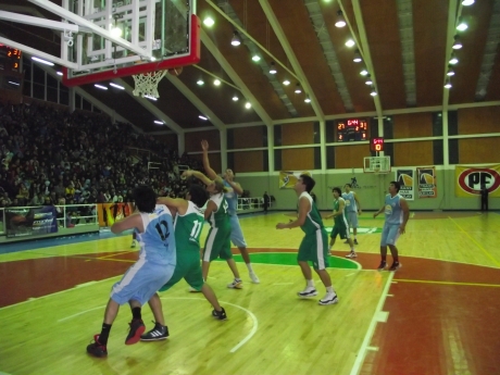 Castro venció a Ancud en el clásico del básquetbol chilote