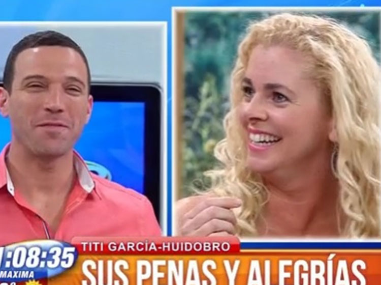 Julián Elfenbein Confesó Que Tuvo Un Romance Con Titi García Huidobro Soychile Cl