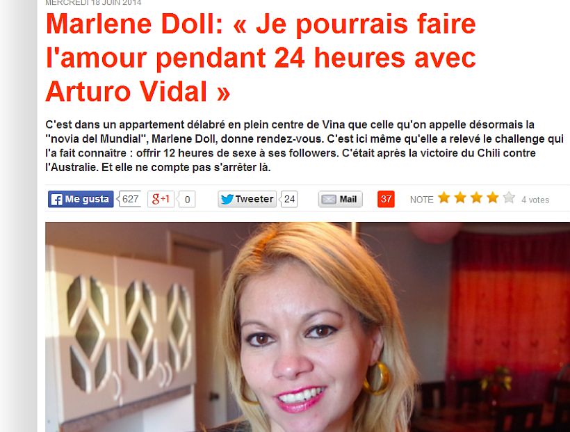 Marlen Doll图片